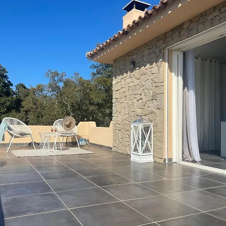 Сasa de vacaciones Casa Baggia- Nahe Am Mit Eigenem Schwimmbad By Interhome Porto Vecchio